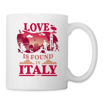 Italy - Mug - white - Right