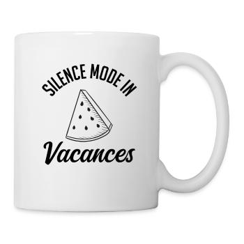 silence mode in vacancy. - Mug - white - Right