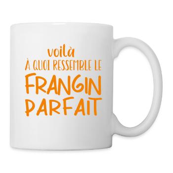 Voilà À Quoi Ressemble Le Frangin Parfait - Mug blanc - blanc - Droite