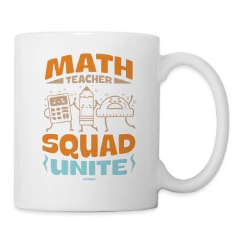 Mathematics Math Mathematician Math Teacher Gift - Mug - white - Right