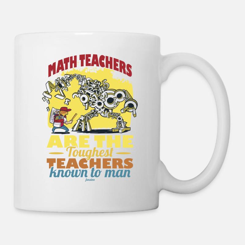 Mathematik - Tasse - Weiß