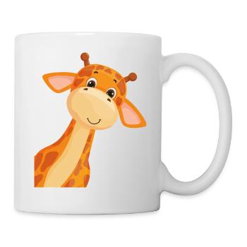 giraffe - Mug - white - Right