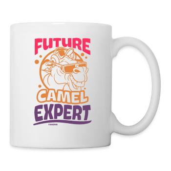 Future Camel Expert - Tasse - Weiß - Rechts