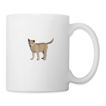 Greenland Dog Hund - Tasse - Weiß - Rechts