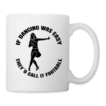 Dancing Hobby Dancer Sport Gift Dance Sport - Mug - white - Right