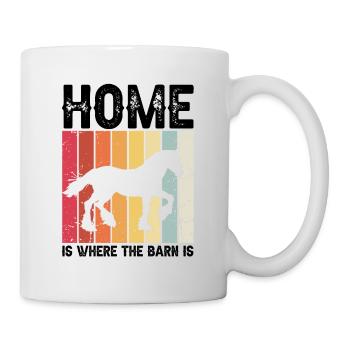 Conception Clydesdale pour clydesdale Riders - Mug blanc - blanc - Droite
