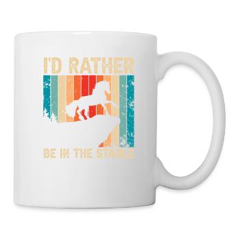 Cydesdale Rider and Draft Horse Designs - Mug - white - Right