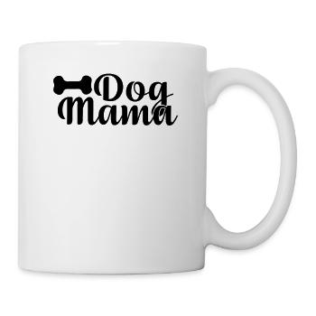 Maman chien - Mug blanc - blanc - Droite