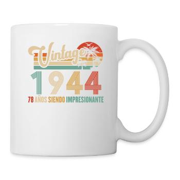 Vintage 1944 Anniversaire 78 ans D'être Awesome - Mug blanc - blanc - Droite