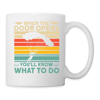 Dad and Son True Friendship for Eternity - Mug - white - Right