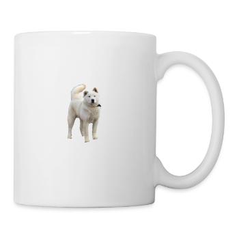 Korean Jindo Dog Hund - Korean Jindo Dog - Tasse - Weiß - Rechts