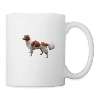 Kooikerhondje Hund - Kooikerhondje - Tasse - Weiß - Rechts