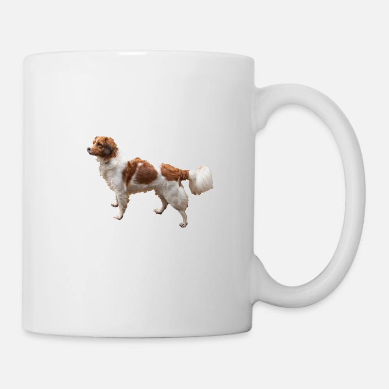 Kooikerhondje Hund - Kooikerhondje - Tasse - Weiß