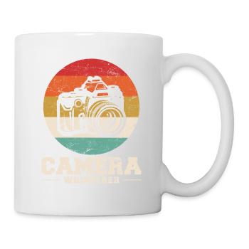 Camera Whisperer Funny Photography Lover Joke Phot - Mug - white - Right