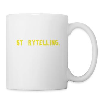 Eat Sleep Storytelling Funny Photography Lover Pho - Mug - white - Right