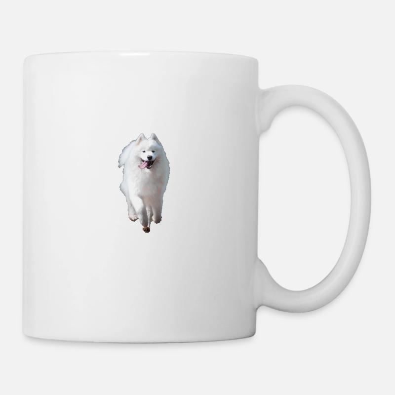 Samojede Hund - Samojede - Tasse - Weiß