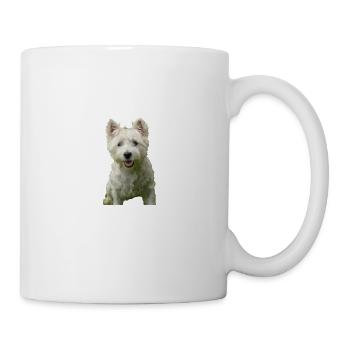 Westie Hund - Westie - Tasse - Weiß - Rechts