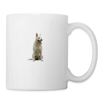 Weisser Schäferhund Hund - Weisser Schäferhund - Tasse - Weiß - Rechts