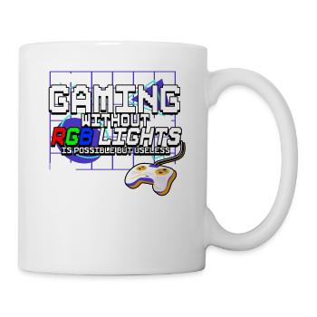 Zocken Gaming - Mug blanc - blanc - Droite