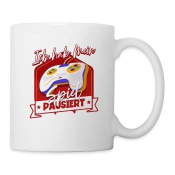 Zocken Gaming - Tasse - Weiß - Rechts