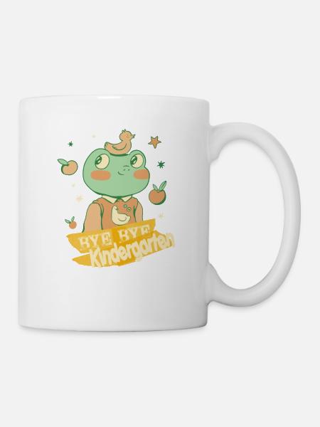 Endlich Schulkind, Einschulung - Tasse - Weiß