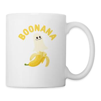 Cute Ghost Banana Halloween Costume - Mug - white - Right