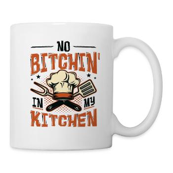 No crap guy in my kitchen - Mug - white - Right