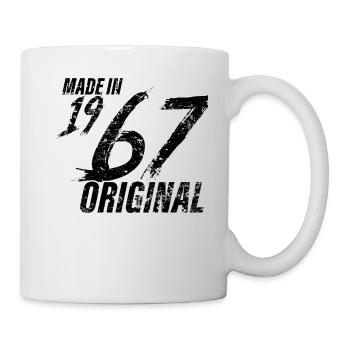 Made in 1967 Year of birth 1967 Birthday Women - Mug - white - Right