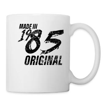 Fait en 1985 Année de naissance 1985 Anniversaire Femmes - Mug blanc - blanc - Droite