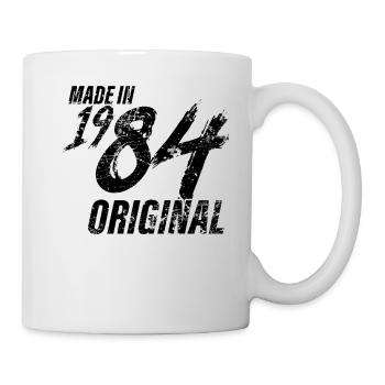 Made in 1984 Year of birth 1984 Birthday Women - Mug - white - Right