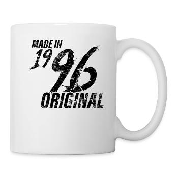Made In 1996 Year of birth 1996 Birthday Women - Mug - white - Right