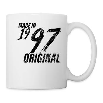 Made In 1997 Year of birth 1997 Birthday Women - Mug - white - Right