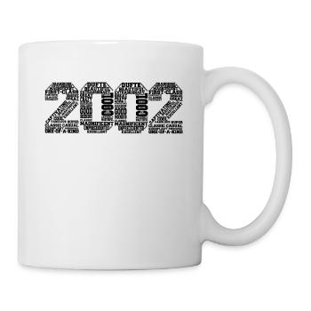 Birthday Women Men Born 2002 - Mug - white - Right