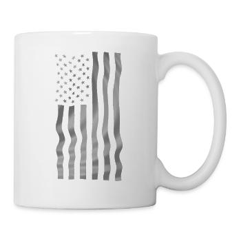 USA Flag America Design - Mug - white - Right