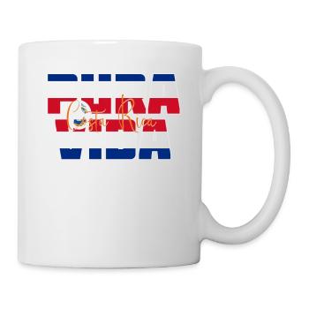 Pura Vida Devise par Costa Rica Holiday Design - Mug blanc - blanc - Droite
