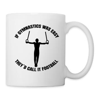 Gymnastics Gymnastics Gymnastics Gymnastics Gymnastics - Mug - white - Right
