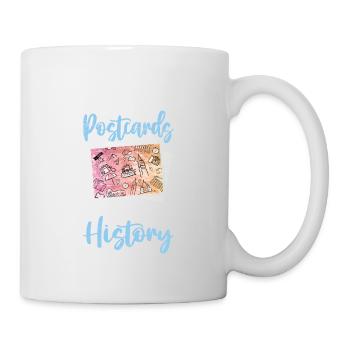Deltiology I Collect History Deltiologist - Mug - white - Right