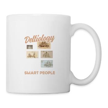 Deltiology-hobby-deltiologist-postcard-collector - Mug - white - Right