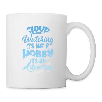 Cloud Watcher Meteorology Cloud Watching - Mug - white - Right