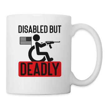 2nd Amendment Gun Lover Pro Gun Control - Mug - white - Right
