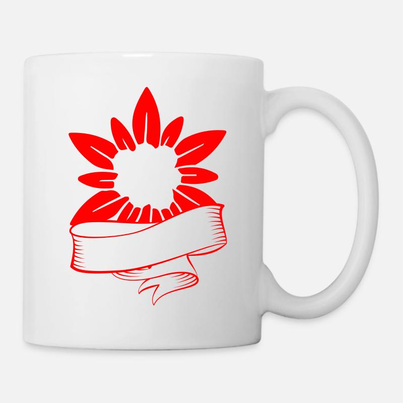 Swiss gentian - Mug - white