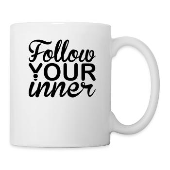 Follow your heart Unicorn - Mug - white - Right