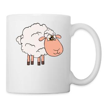 Best sheep aunt ever - Mug - white - Right