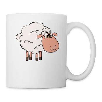 I want to be a sheep - Mug - white - Right
