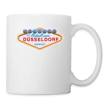 American Las Vegas Design bienvenue à fabuleux - Mug blanc - blanc - Droite