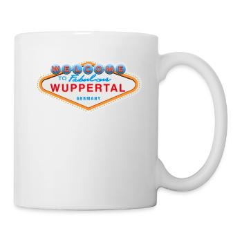 American Las Vegas Design welcome to fabulous - Mug - white - Right