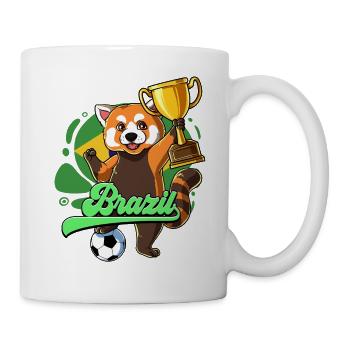 Brazil Football - Mug - white - Right