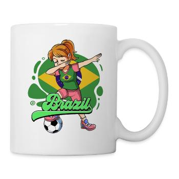 Brazil Football - Mug - white - Right