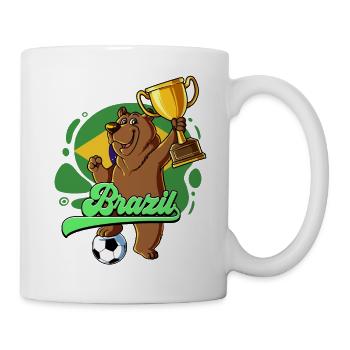 Brazil Football - Mug - white - Right