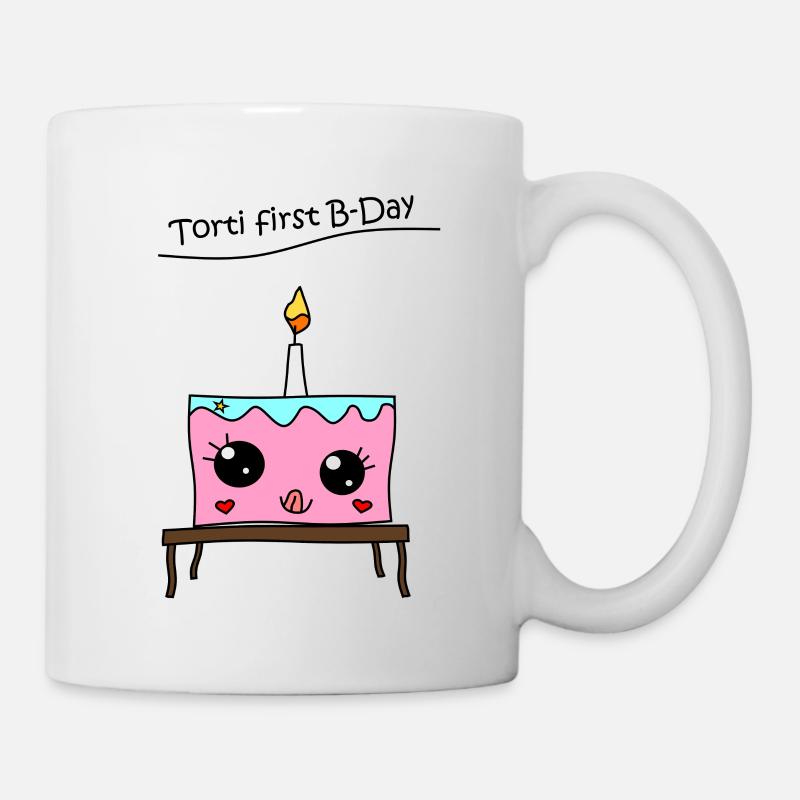 Torti - Tasse - Weiß